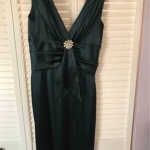 Women’s formal dress by Eliza J size 4 dark green
